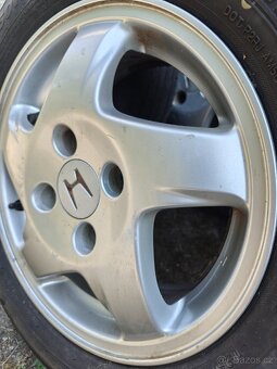 Honda Accord 2.0 - Sada 5x Honda disky + nové pneu - 2
