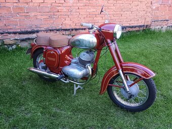 Jawa kývačka 350/354, r. 1962, s TP - 2