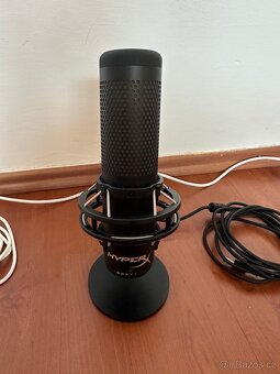 HyperX QuadCast S mikrofony (černý i bílý) V ZÁRUCE - 2