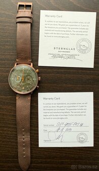 Sternglas Hamburg Chrono Dark Green - 2