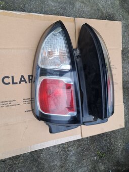 Citroën C3 Picasso zadní světla - 2