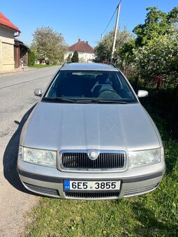 Škoda octavia 1.6 - 2