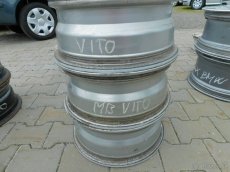3x al.disk 15 ET 50 Mercedes-Benz Vito - 2