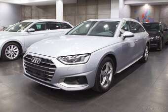 Audi A4 Avant 2.0 TDI 140kW Aut. Matrix Press&Drive Tažné - 2