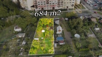 Prodej zahrady, 684m2, Louny - 2