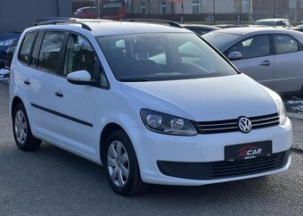Volkswagen Touran 1.2TSi 77kw 7MÍST TEMPOMAT manuál 77 kw - 2