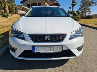 SEAT LEON FR 2,0 TDI 110 kW AUTOMAT NAVI TEMPOMAT KM - 2
