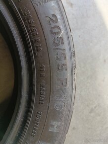 Letní pneu 205/55 R16 - 2