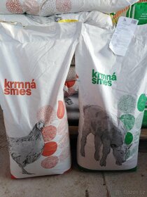 Krmná směs pro nosnice,slepice granulky 25 kg - 2