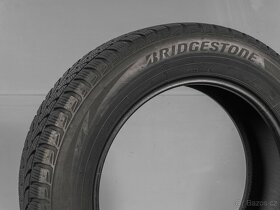 ZIMNÍ PNEU R18 BRIDGESTONE 235/60/18 107H 4KS, 6,0mm (2781B) - 2