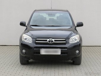 Toyota RAV4 2.0VVT-i , 112 kW benzín, 2008 - 2