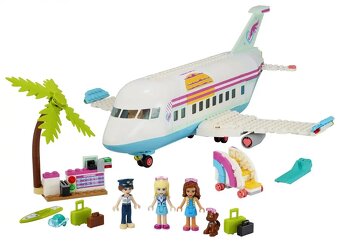 LEGO Friends 41429 Letadlo z městečka Heartlake - 2