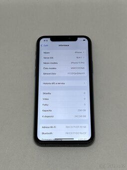 iPhone 11 Pro 256GB Space Gray , 100% Kondice Baterie - 2
