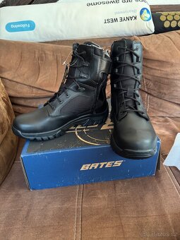 Pánské boty Bates GX X2 Tall Zip Dry Guard+ Thinsulate black - 2