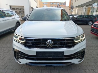 VW Tiguan 2.0TDI 147kW 4x4 DSG R-Line 72tkm Virtual Taž. ACC - 2