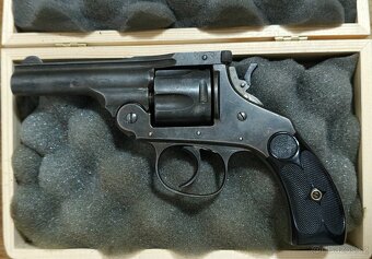 Revolver Hopkins Allen 38 S&W - 2