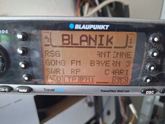 Blaupunkt travelpilot RNS149 autoradio navi - 2