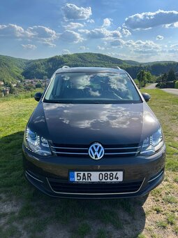 Volkswagen SHARAN 2016 2.0TDi 135kw Jen autorizovany servis - 2