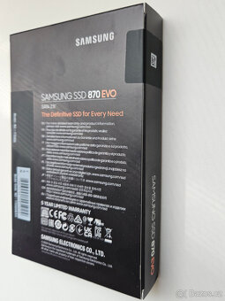 SSD Samsung 870 EVO 500GB - 2