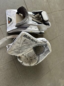 set lapačka a vyrážka BAUER Vapor 3X vel. INT - 2