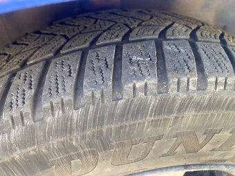 Alu R15 5x100 Škoda-Vw na slušných 195/65 R15 Levně - 2