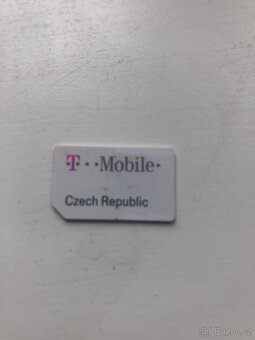 Stará aktivní SIM T-mobile - 2