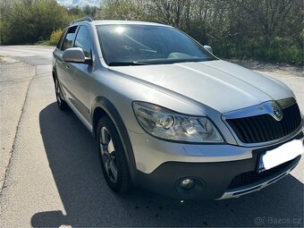 Škoda Octavia SCOUT II facelift Webasto 2.0 tdi 4x4 2012 - 2