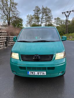Vw t5 long 1.9tdi 2009 - 2