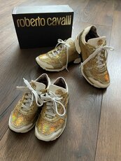 boty Roberto Cavalli vel.28 - 2