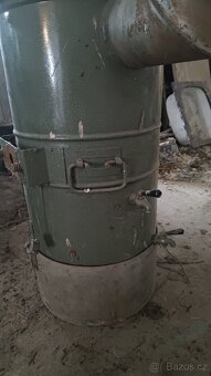 Vojenská lázeňská kamna - 2