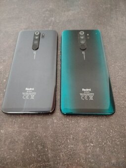 2 ks REDMINOTE 8 PRO green a navy blue - 2