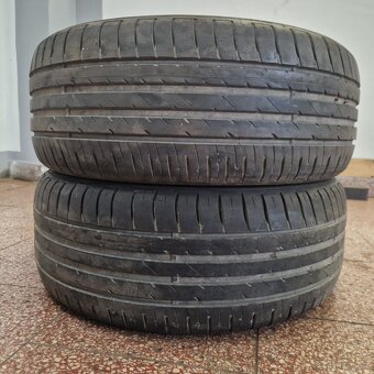 2x letni pneu 205/55/16...91V....FULDA - 2