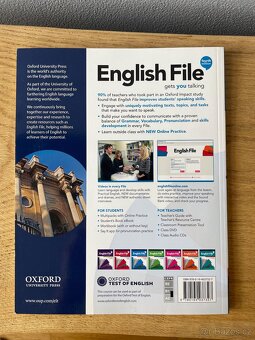 Učebnice English File Pre-intermediate Multipack B - 2