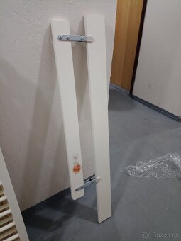 Zábrana k dětské posteli Ikea - 2