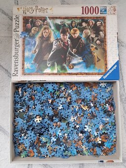 Puzzle HARRY POTTER 1000 dilku - 2