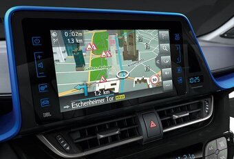 Aktualizace navigace Toyota mapy 2025 Europa - 2