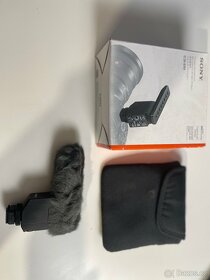 SONY ECM-B1M mikrofon typu shotgun - 2