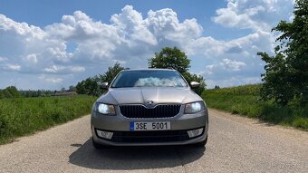 Škoda Octavia 3 (2013), 2.0TDI 110kw, 4x4 - 2
