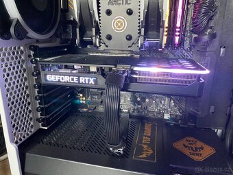 GeForce RTX 3060 Ti Ghost OC – Perfektní stav, netěženo - 2