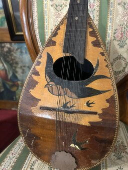 Starobylá mandolína „Marcelli“ – Made in Germany - 2