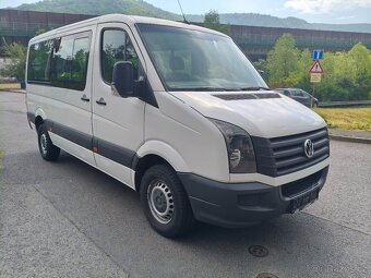 Volkswagen Crafter 2.0 TDI 120Kw r.v.2016 Bus 9 míst DPH - 2