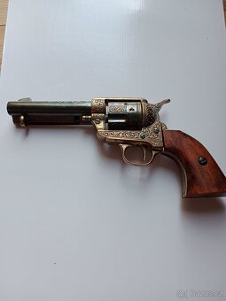 Western,Kovbojská replika revolveru - 2