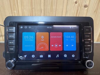 Podofo 2DIN autorádio A3565 Android - 2