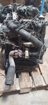 Motor AGR Škoda, Vw - 1.9 TDI 66 kW najeto 281tis - 2