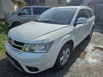 Fiat Freemont 2,0JTD (103kw) 2011 - 7míst - TOP STAV - 2