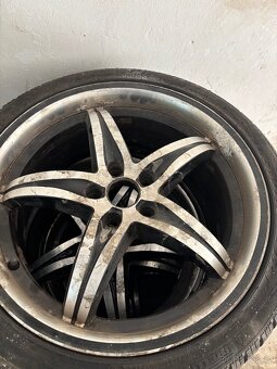 Alu kola 5x108 R18 225/40 - 2
