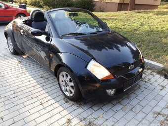 FORD Streetka cabrio 1.6i nová STK - 2