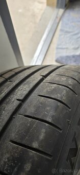 Nabízím k prodeji 19 palcová litá kola ATS s obutím. - 2
