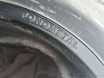 Mercedes Benz ALU kola zn.FONDMETAL 7x15" et24 - 2
