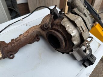 Turbo KKK - VW Passat B6(3C) 2.0TDi 103kW - typ CBA - 2